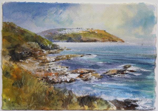 - watercolour on Paper, Painting by David Rust, measuring 20 x 29 cm (H x W) framed at 39 x 48 cm £420